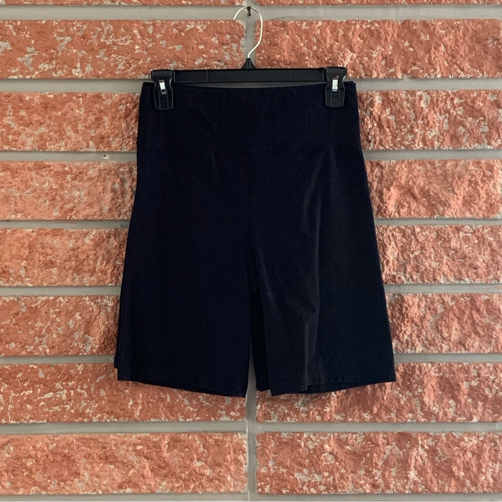 High waist biker shorts